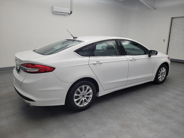 used 2017 Ford Fusion car, priced at $14,395