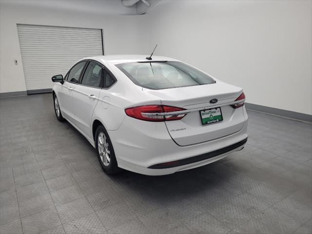 used 2017 Ford Fusion car, priced at $14,395