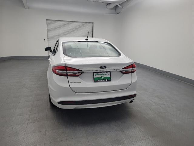 used 2017 Ford Fusion car, priced at $14,395