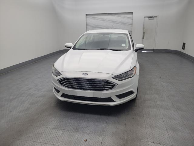 used 2017 Ford Fusion car, priced at $14,395