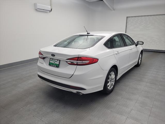 used 2017 Ford Fusion car, priced at $14,395