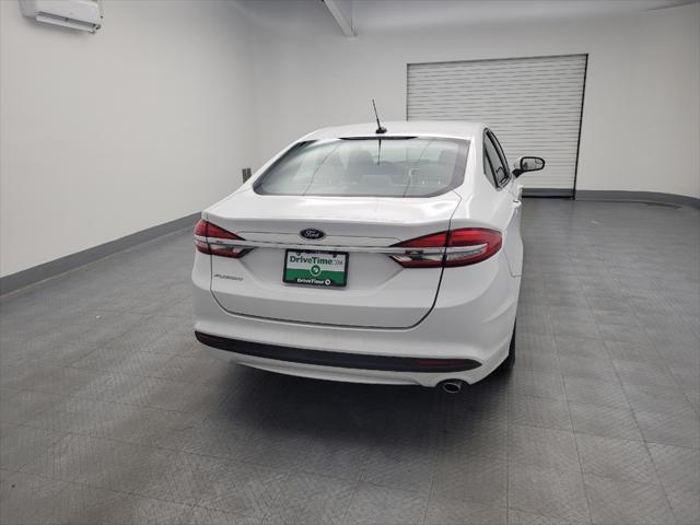 used 2017 Ford Fusion car, priced at $14,395