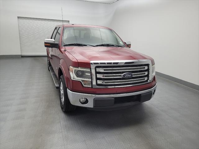 used 2013 Ford F-150 car, priced at $21,995