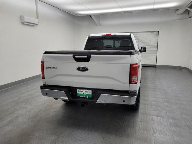 used 2017 Ford F-150 car, priced at $20,995