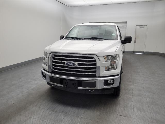 used 2017 Ford F-150 car, priced at $20,995