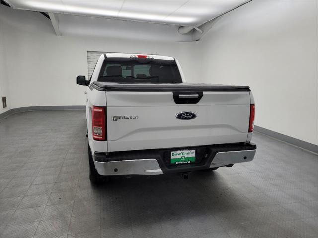 used 2017 Ford F-150 car, priced at $20,995