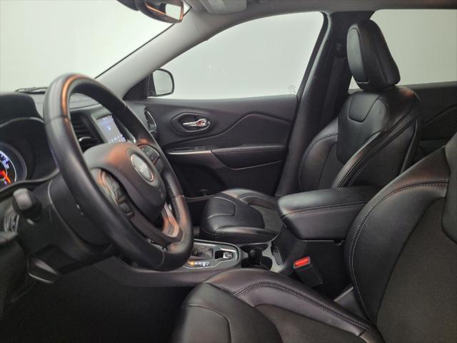 used 2019 Jeep Cherokee car, priced at $20,695
