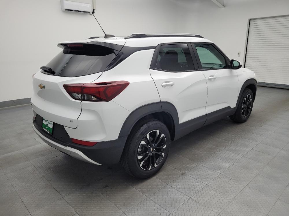 used 2021 Chevrolet TrailBlazer car, priced at $18,495