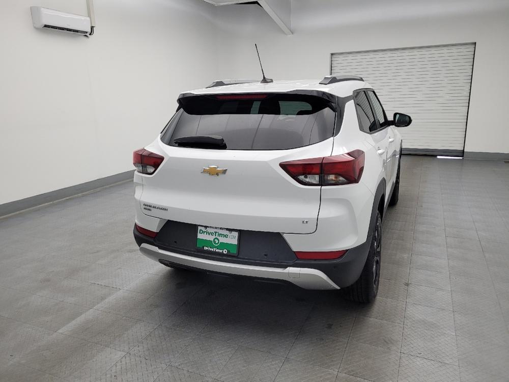 used 2021 Chevrolet TrailBlazer car, priced at $18,495