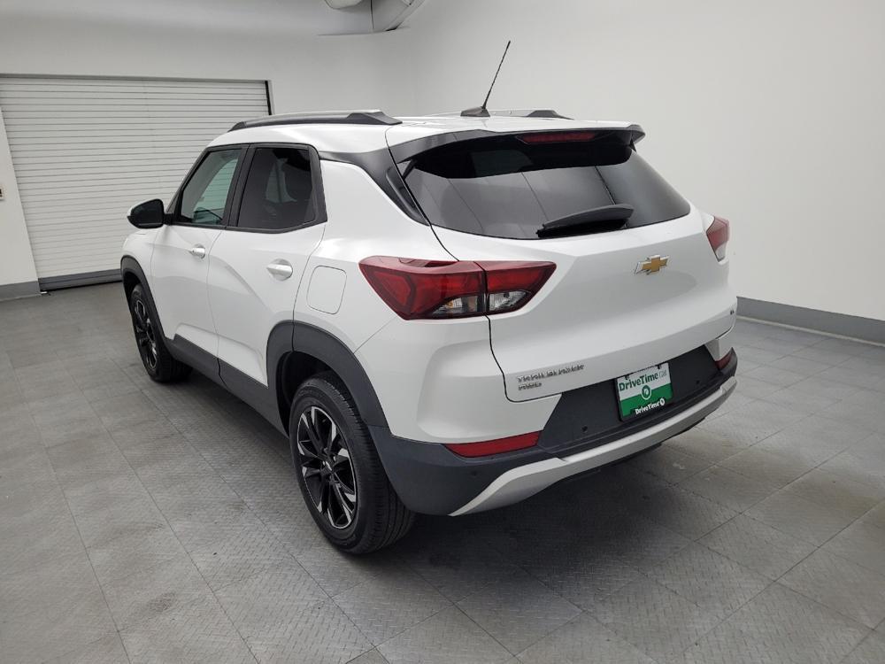 used 2021 Chevrolet TrailBlazer car, priced at $18,495