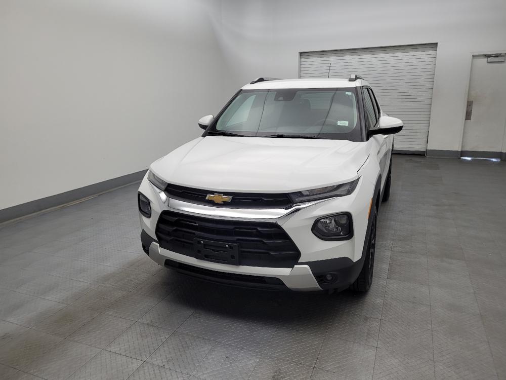 used 2021 Chevrolet TrailBlazer car, priced at $18,495