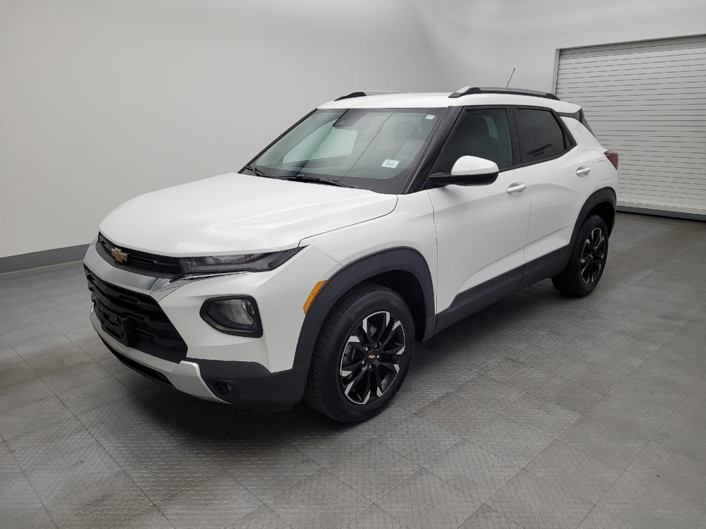 used 2021 Chevrolet TrailBlazer car, priced at $18,495