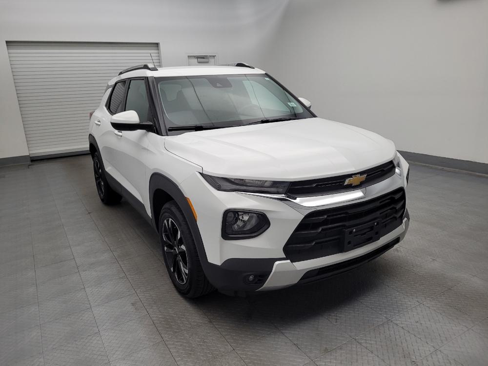 used 2021 Chevrolet TrailBlazer car, priced at $18,495