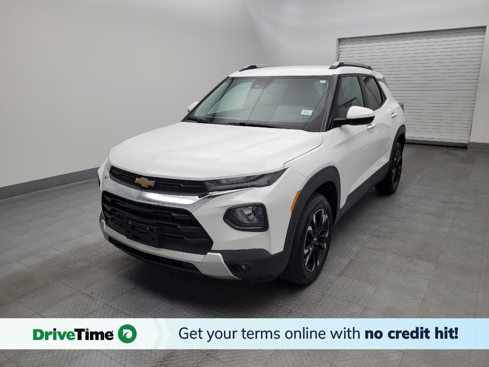 used 2021 Chevrolet TrailBlazer car, priced at $18,495
