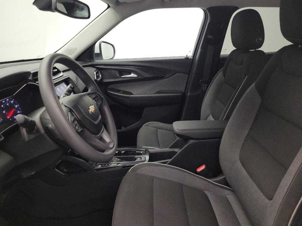 used 2021 Chevrolet TrailBlazer car, priced at $18,495