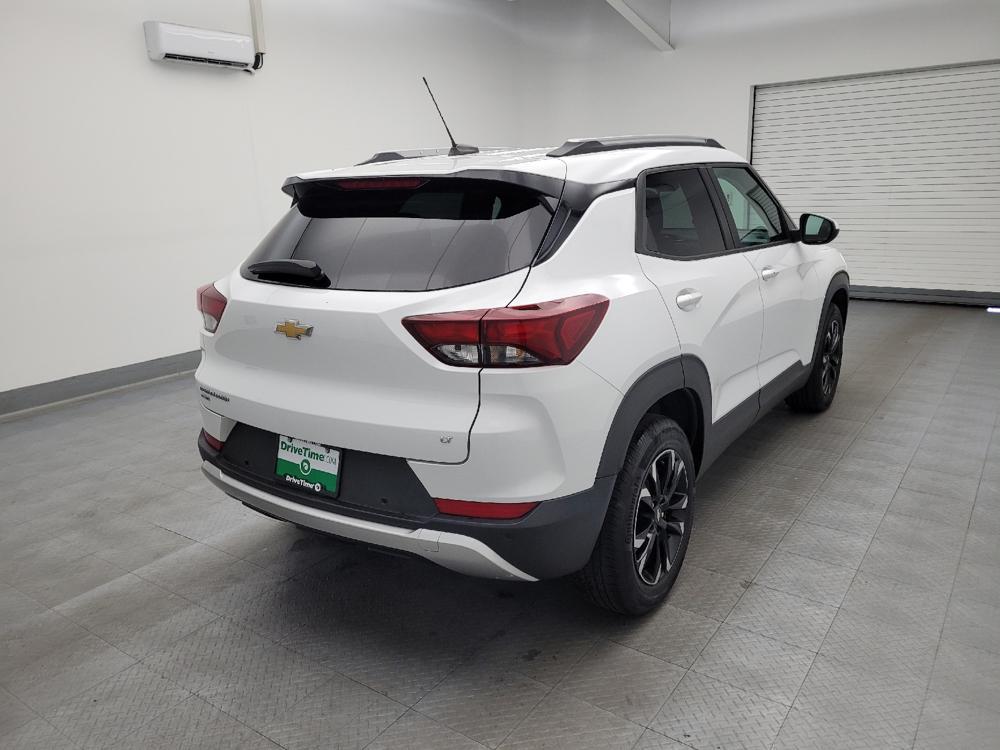 used 2021 Chevrolet TrailBlazer car, priced at $18,495