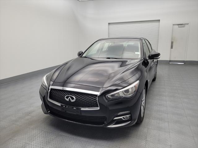 used 2017 INFINITI Q50 car, priced at $21,195