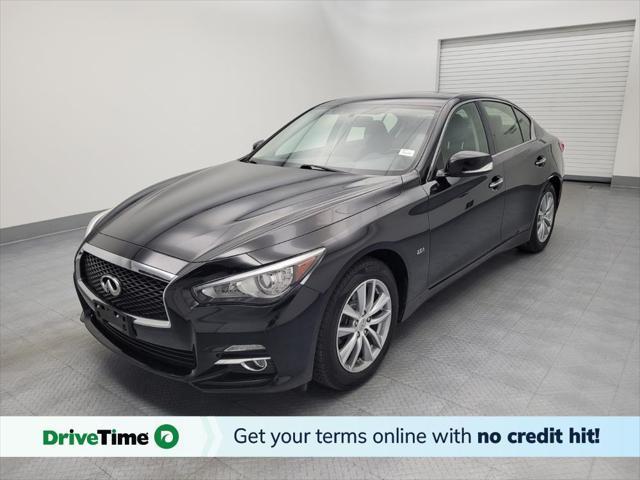 used 2017 INFINITI Q50 car, priced at $22,395