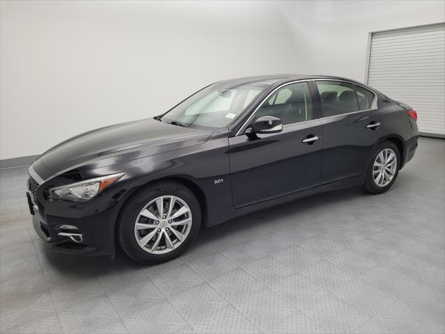 used 2017 INFINITI Q50 car, priced at $21,195