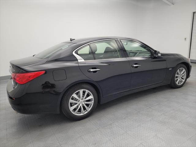 used 2017 INFINITI Q50 car, priced at $21,195