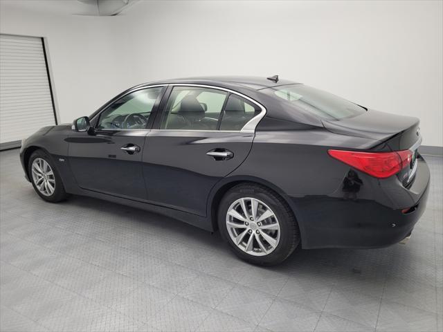 used 2017 INFINITI Q50 car, priced at $21,195