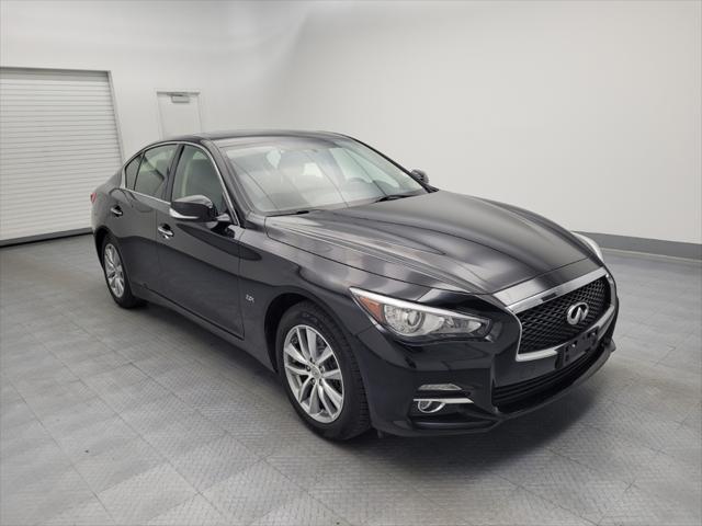 used 2017 INFINITI Q50 car, priced at $21,195