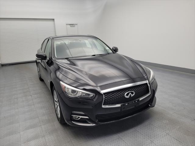 used 2017 INFINITI Q50 car, priced at $21,195