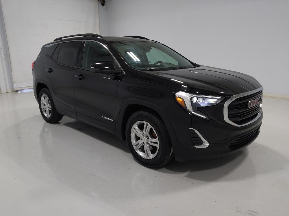 used 2020 GMC Terrain car, priced at $17,695