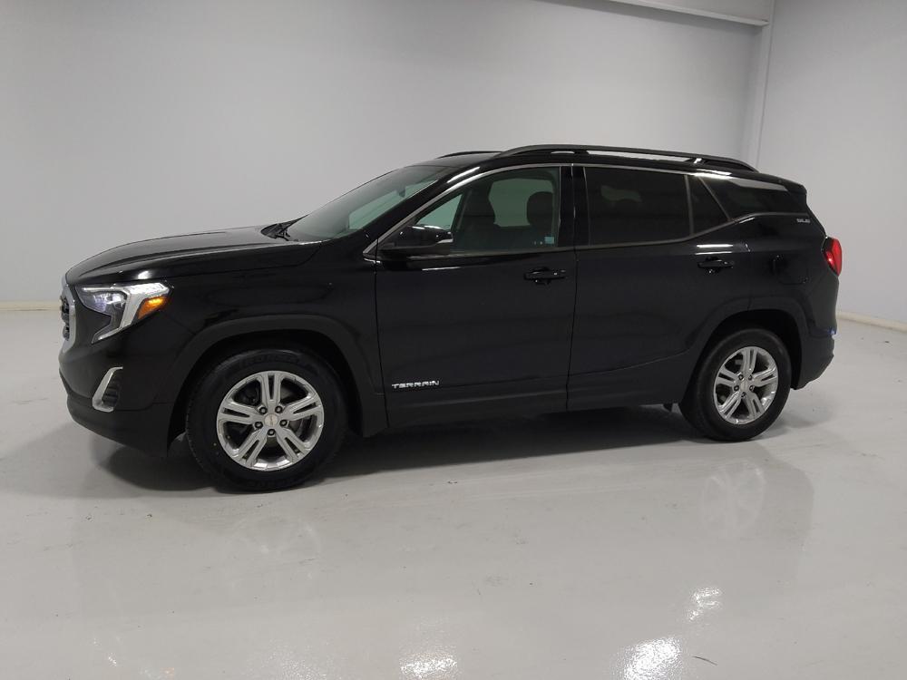 used 2020 GMC Terrain car, priced at $17,695
