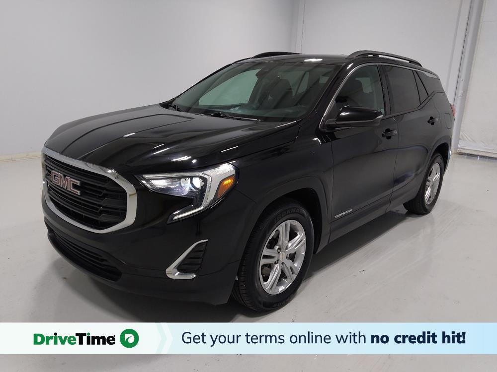 used 2020 GMC Terrain car, priced at $17,695