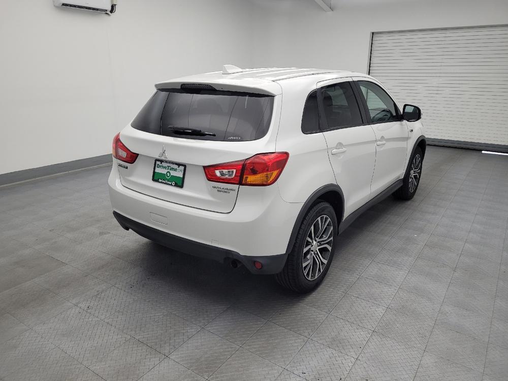 used 2017 Mitsubishi Outlander Sport car, priced at $16,295
