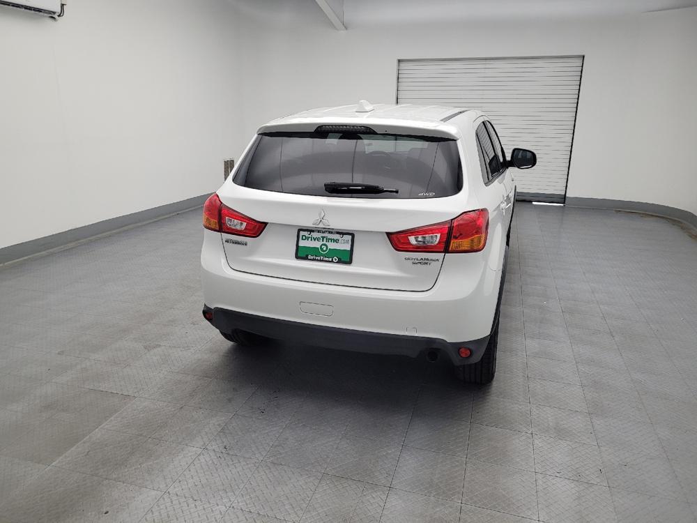 used 2017 Mitsubishi Outlander Sport car, priced at $16,295