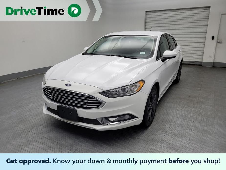 used 2018 Ford Fusion car, priced at $19,495