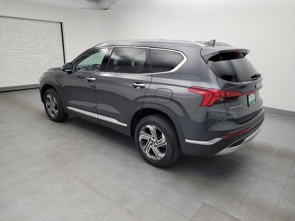 used 2023 Hyundai Santa Fe car, priced at $25,495