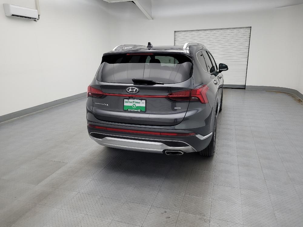 used 2023 Hyundai Santa Fe car, priced at $25,495
