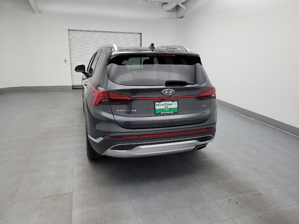 used 2023 Hyundai Santa Fe car, priced at $25,495