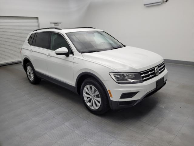 used 2018 Volkswagen Tiguan car, priced at $18,095