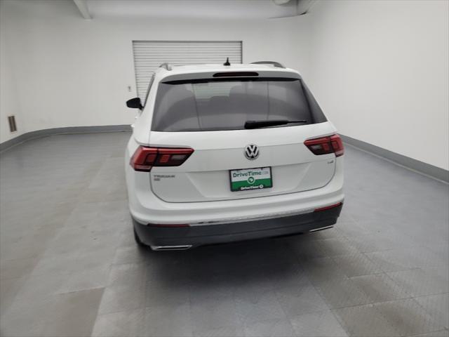 used 2018 Volkswagen Tiguan car, priced at $18,095