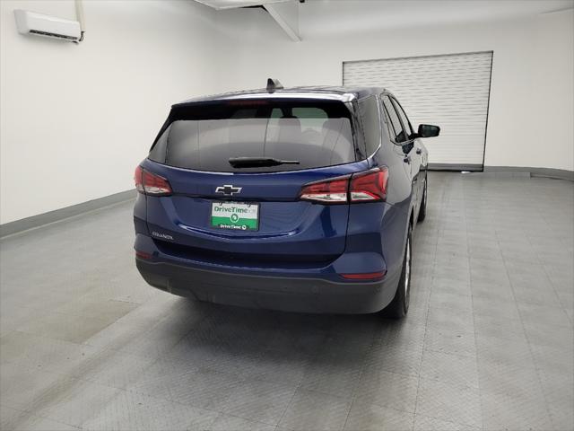 used 2022 Chevrolet Equinox car, priced at $22,595