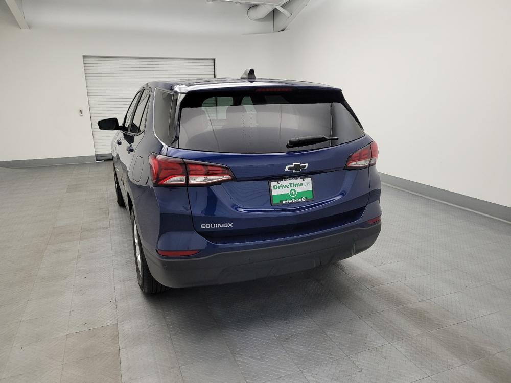 used 2022 Chevrolet Equinox car, priced at $21,895