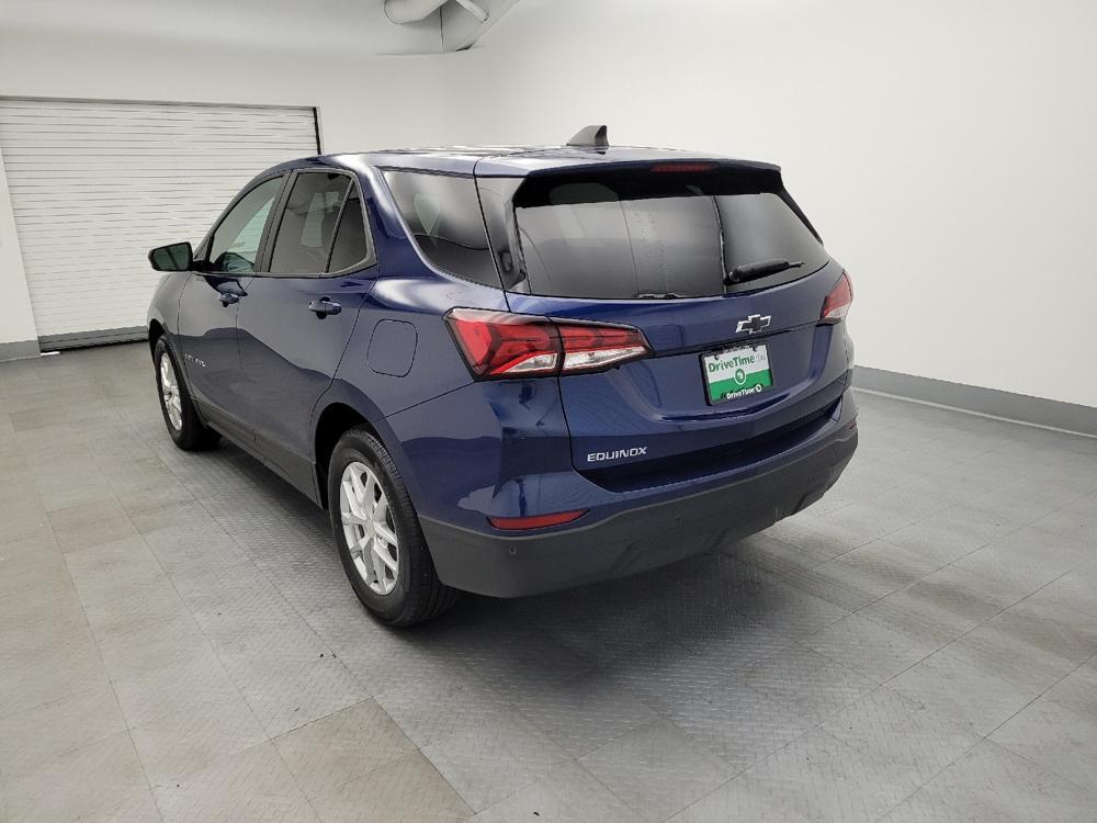 used 2022 Chevrolet Equinox car, priced at $21,895