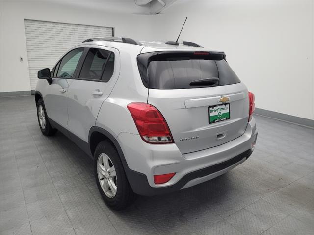 used 2021 Chevrolet Trax car, priced at $21,795