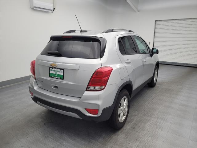 used 2021 Chevrolet Trax car, priced at $21,795