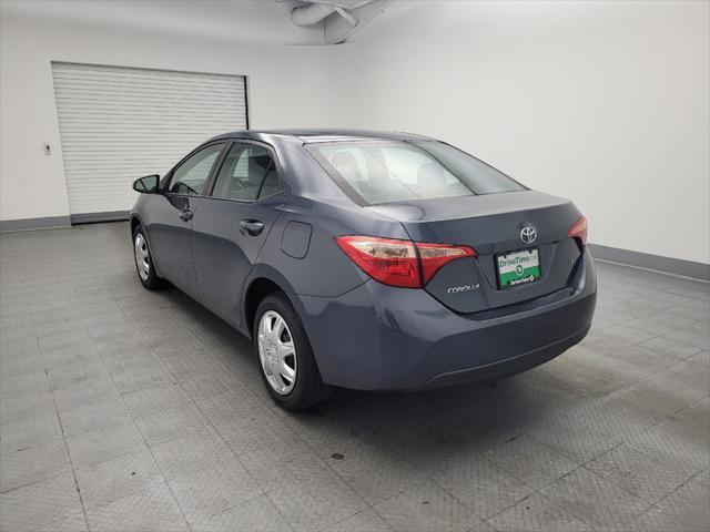 used 2017 Toyota Corolla car, priced at $18,595