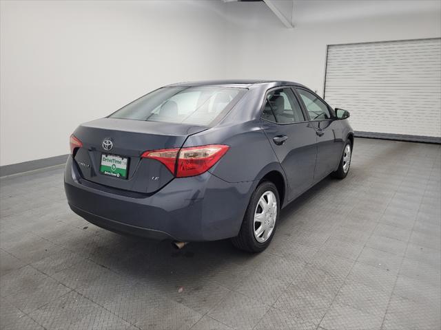 used 2017 Toyota Corolla car, priced at $18,595