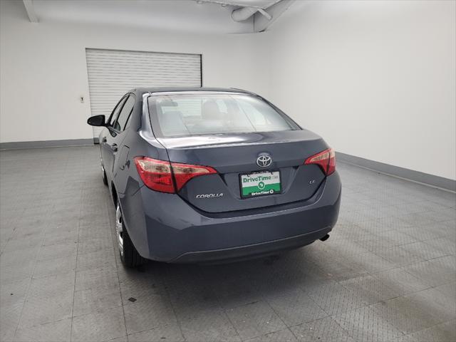 used 2017 Toyota Corolla car, priced at $18,595