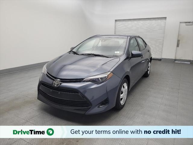 used 2017 Toyota Corolla car, priced at $18,595