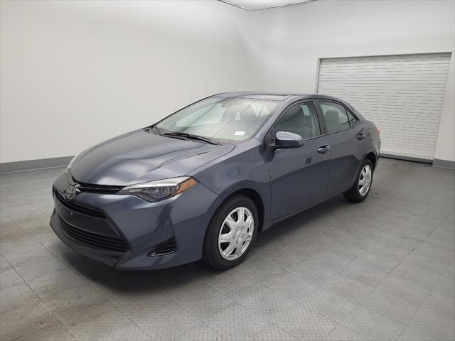 used 2017 Toyota Corolla car, priced at $18,595