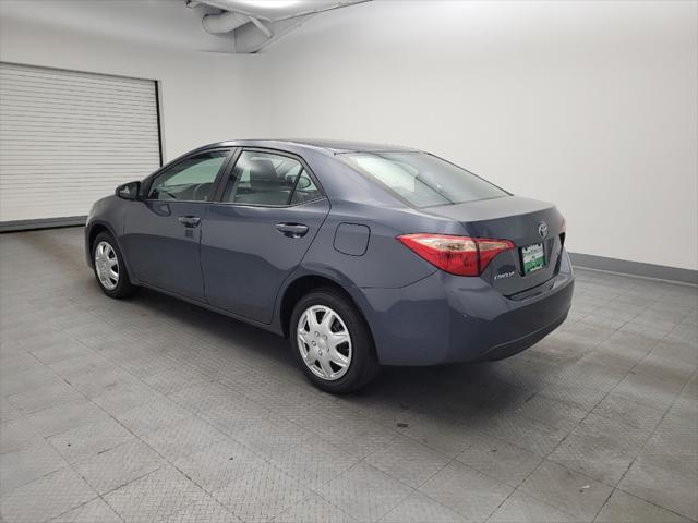 used 2017 Toyota Corolla car, priced at $18,595