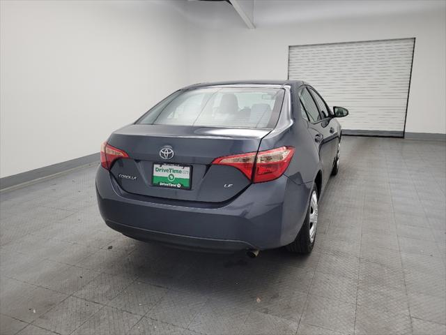 used 2017 Toyota Corolla car, priced at $18,595